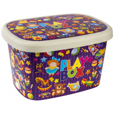 Box decor PLAY 50l